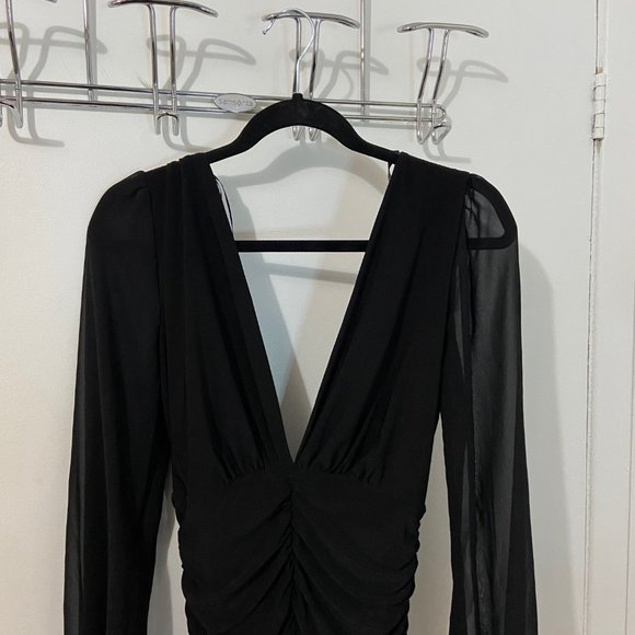 Windsor Black Dress - Picture 4 of 4